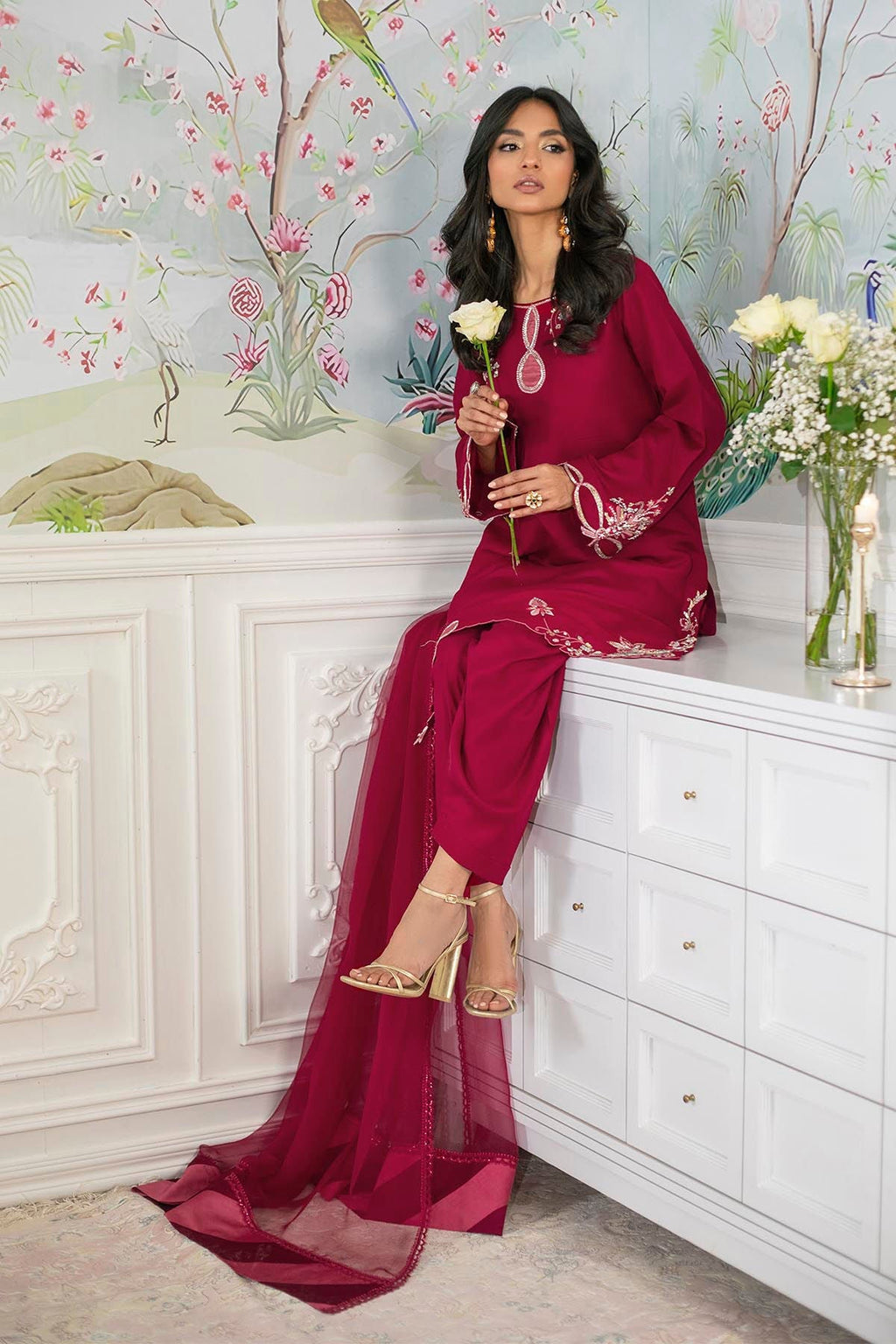 Annus Abrar | Sehr Eid Luxe | Pemala