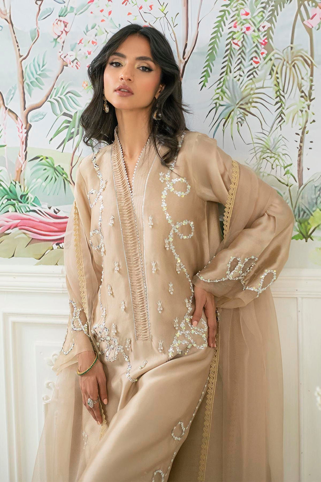 Annus Abrar | Sehr Eid Luxe | Alyra Sand