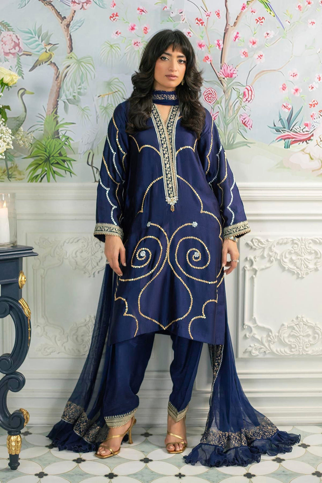 Annus Abrar | Sehr Eid Luxe | Izali Midnight