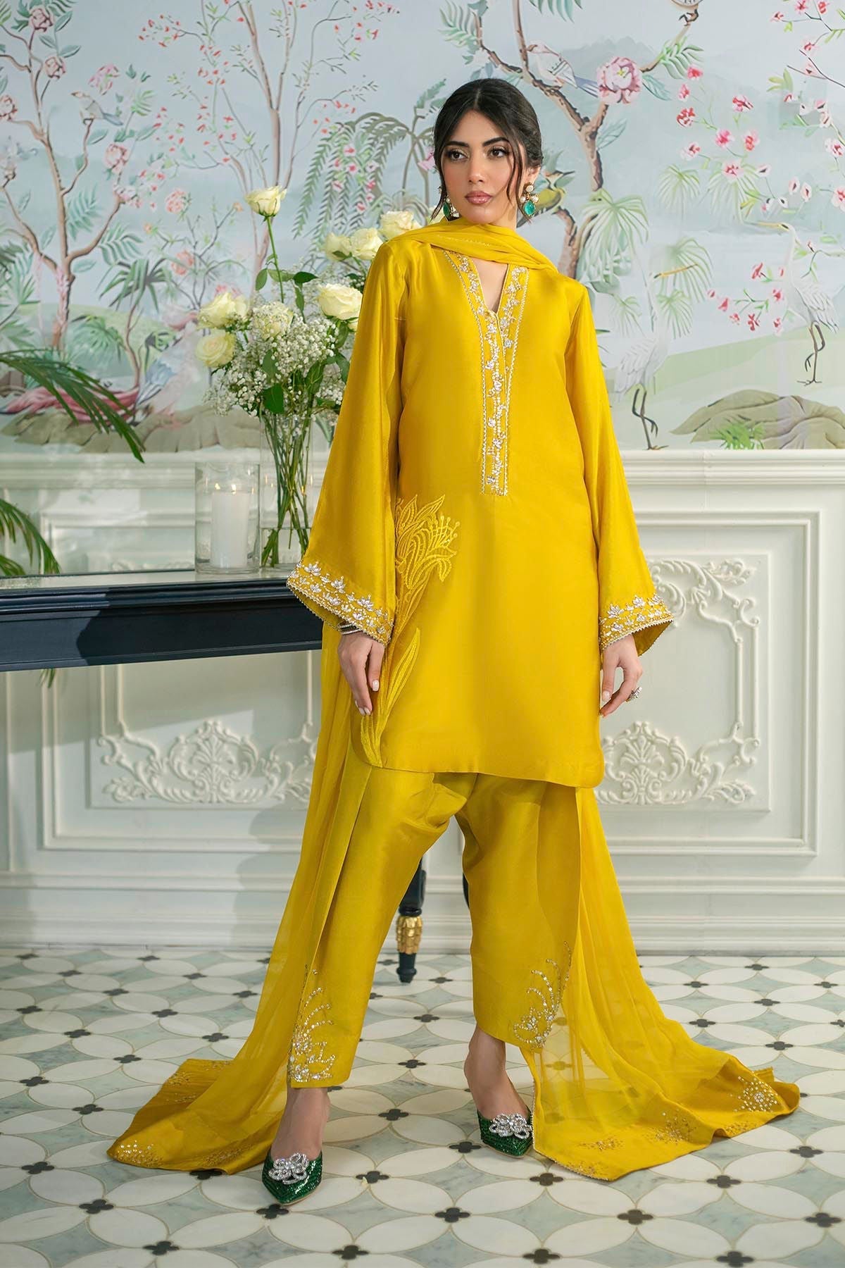 Annus Abrar | Sehr Eid Luxe | Melanie Daffodil