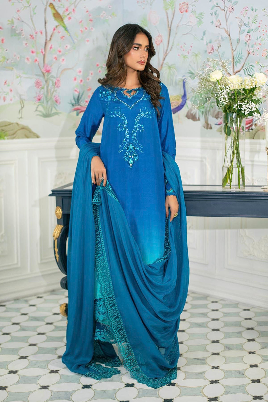 Annus Abrar | Sehr Eid Luxe | Zerni