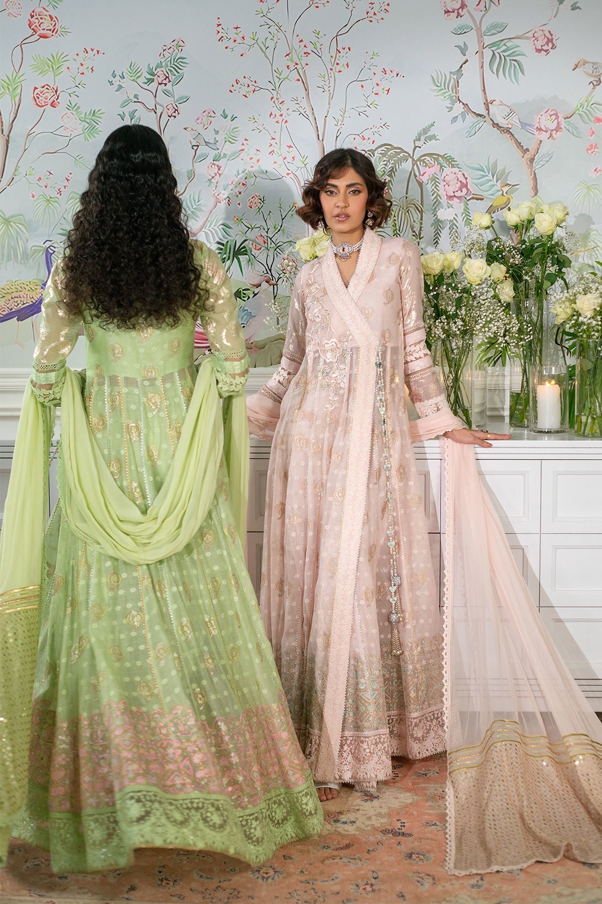 Annus Abrar | Sehr Eid Luxe | Nadi Mint