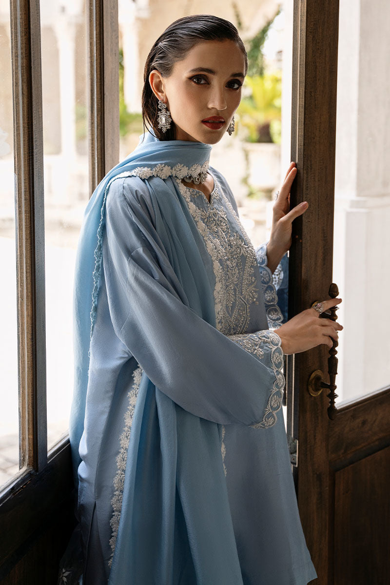 Ansab Jahangir | Luxe Pret Signature | Delphinium - House Of Anaya