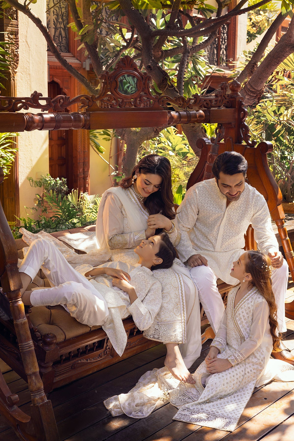 Annus Abrar | The Family Edit 26 | Emory - Shirt , Pants and Dupatta