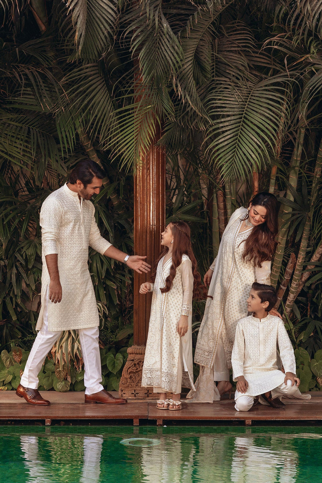 Annus Abrar | The Family Edit 26 | Emory - Shirt , Pants and Dupatta