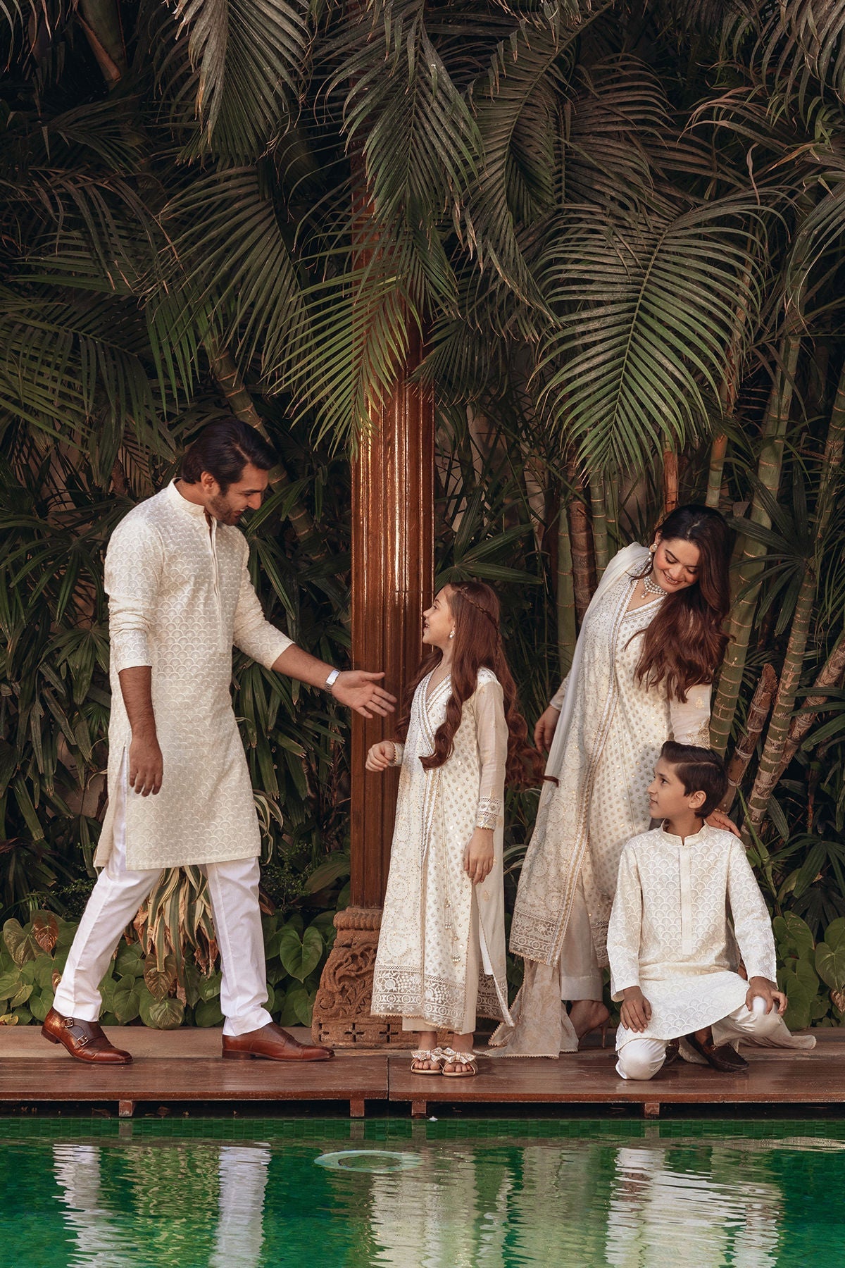 Annus Abrar | The Family Edit 26 | Emory - Shirt , Pants and Dupatta