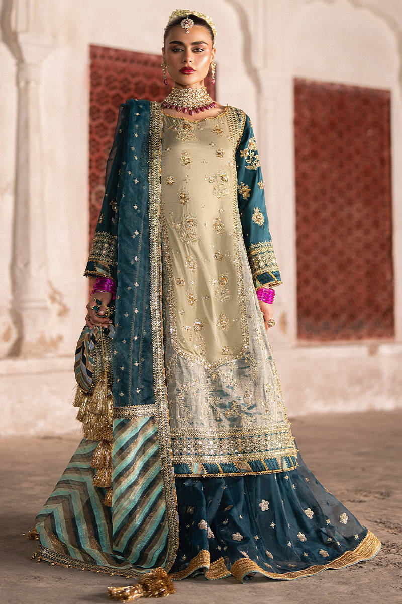 MNR | Zarlish Festive Stitched Vol VI | LEHAR