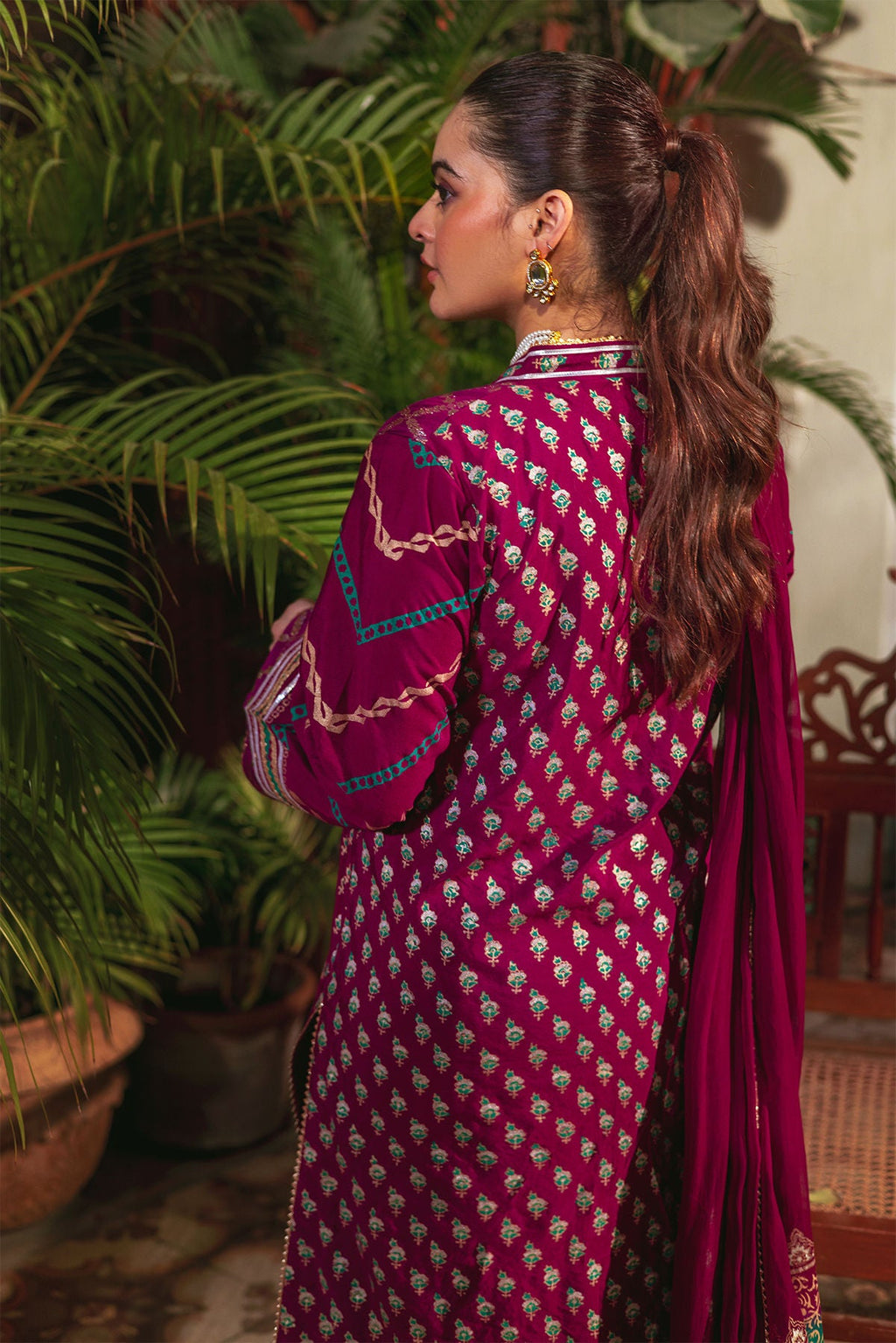 Annus Abrar | The Family Edit 26 | Serena - Shirt, Pants and Dupatta