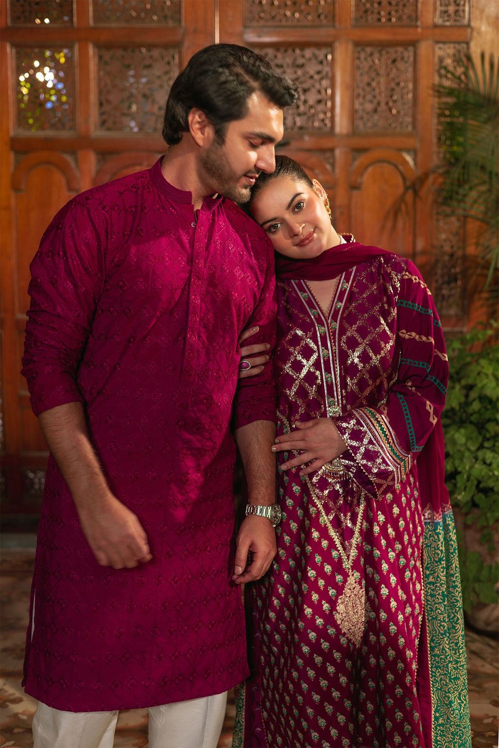 Annus Abrar | The Family Edit 26 | Serena - Shirt, Pants and Dupatta