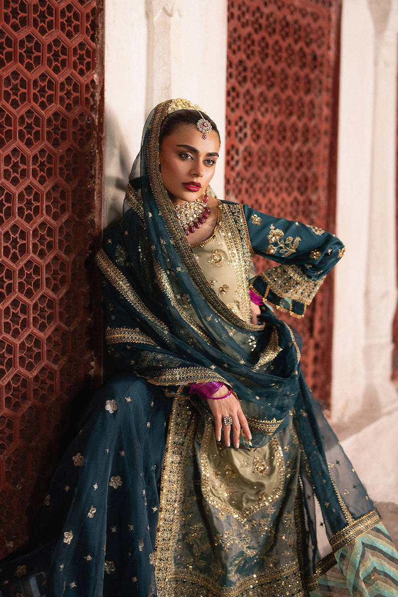 MNR | Zarlish Festive Stitched Vol VI | LEHAR