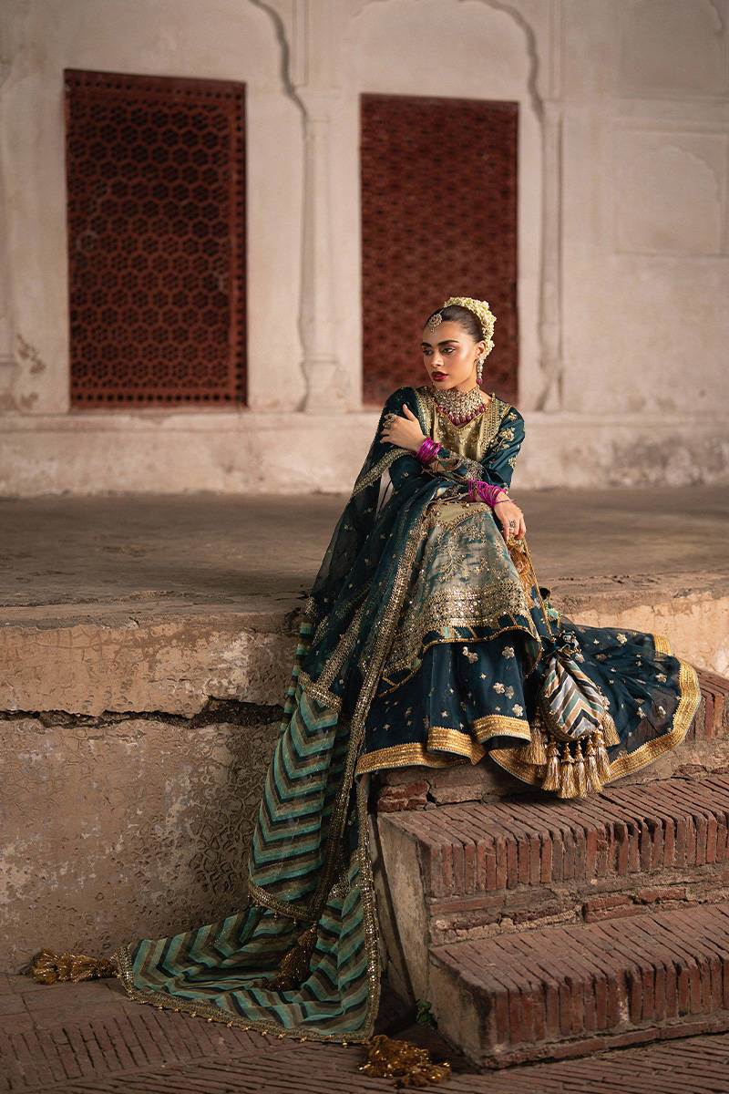 MNR | Zarlish Festive Stitched Vol VI | LEHAR
