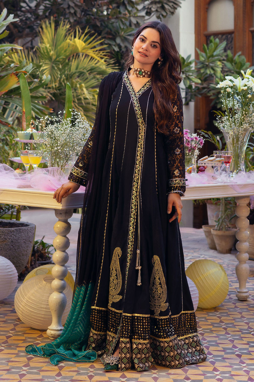 Annus Abrar | The Family Edit 26 | Alela - Shirt , Pants and Dupatta