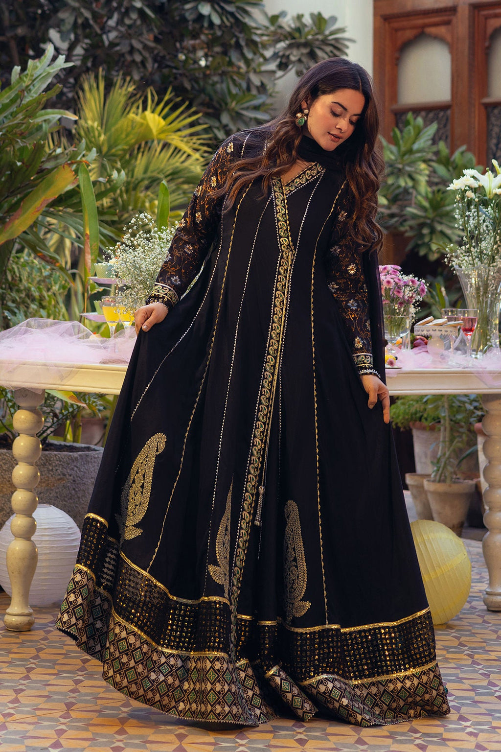 Annus Abrar | The Family Edit 26 | Alela - Shirt , Pants and Dupatta