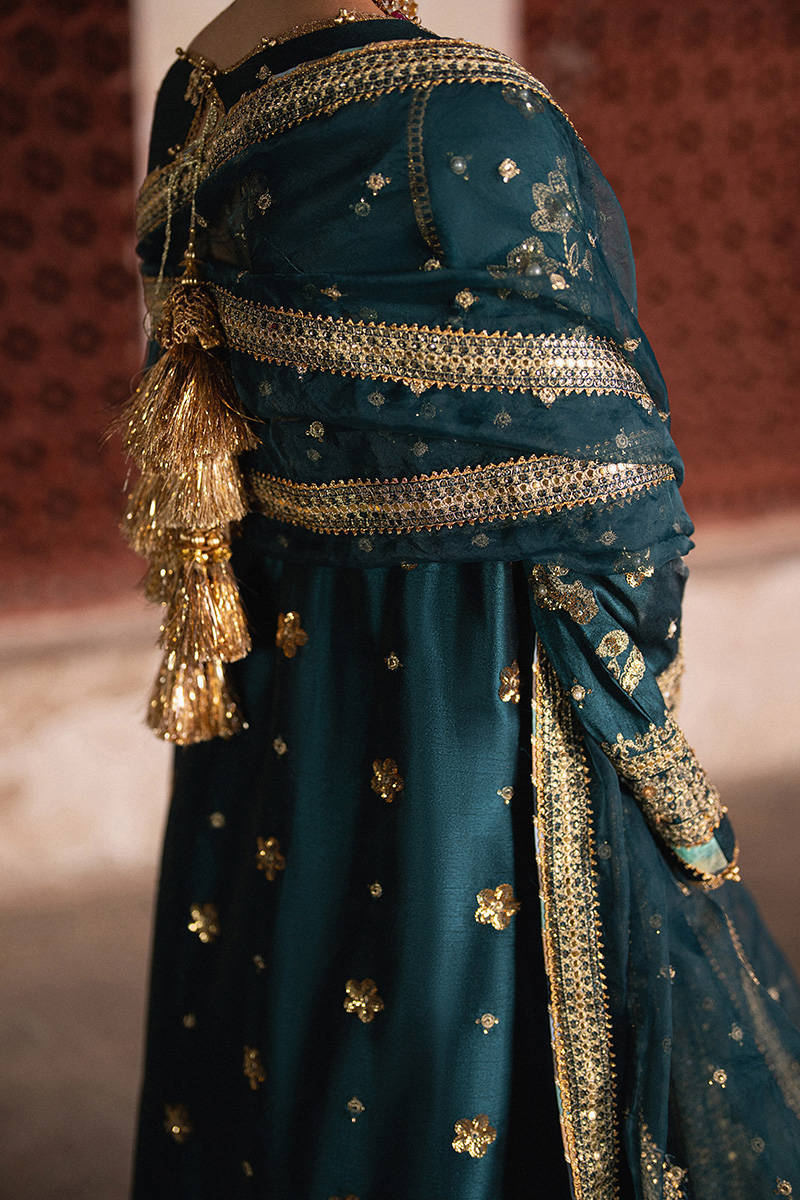 MNR | Zarlish Festive Stitched Vol VI | LEHAR