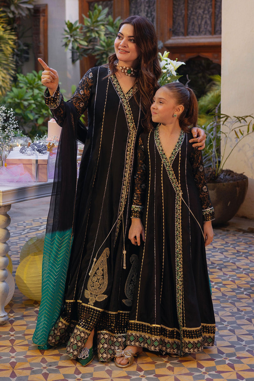 Annus Abrar | The Family Edit 26 | Alela - Shirt , Pants and Dupatta