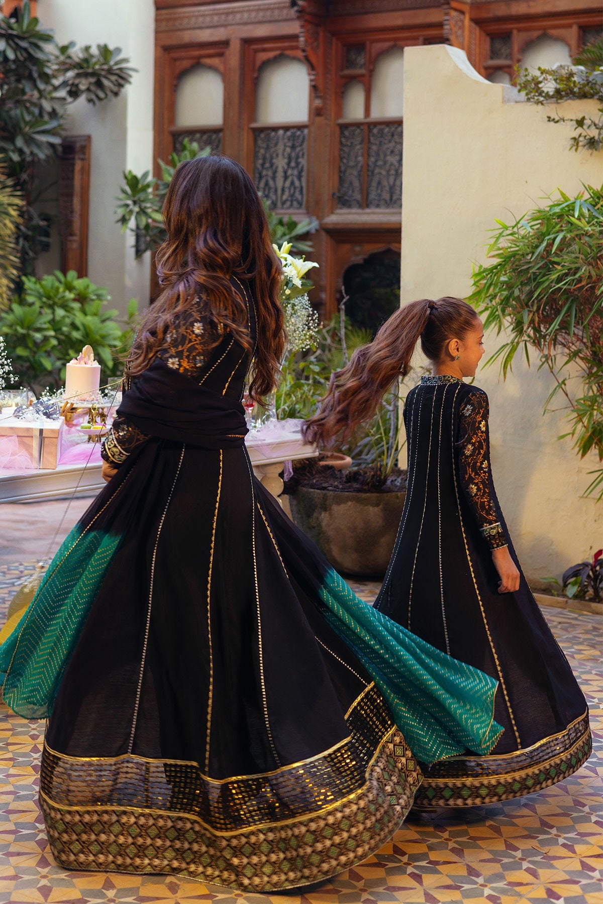 Annus Abrar | The Family Edit 26 | Alela - Shirt , Pants and Dupatta