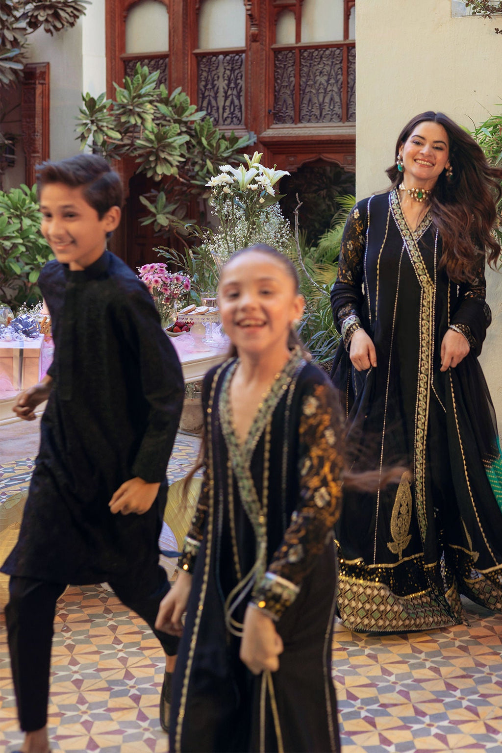 Annus Abrar | The Family Edit 26 | Alela - Shirt , Pants and Dupatta