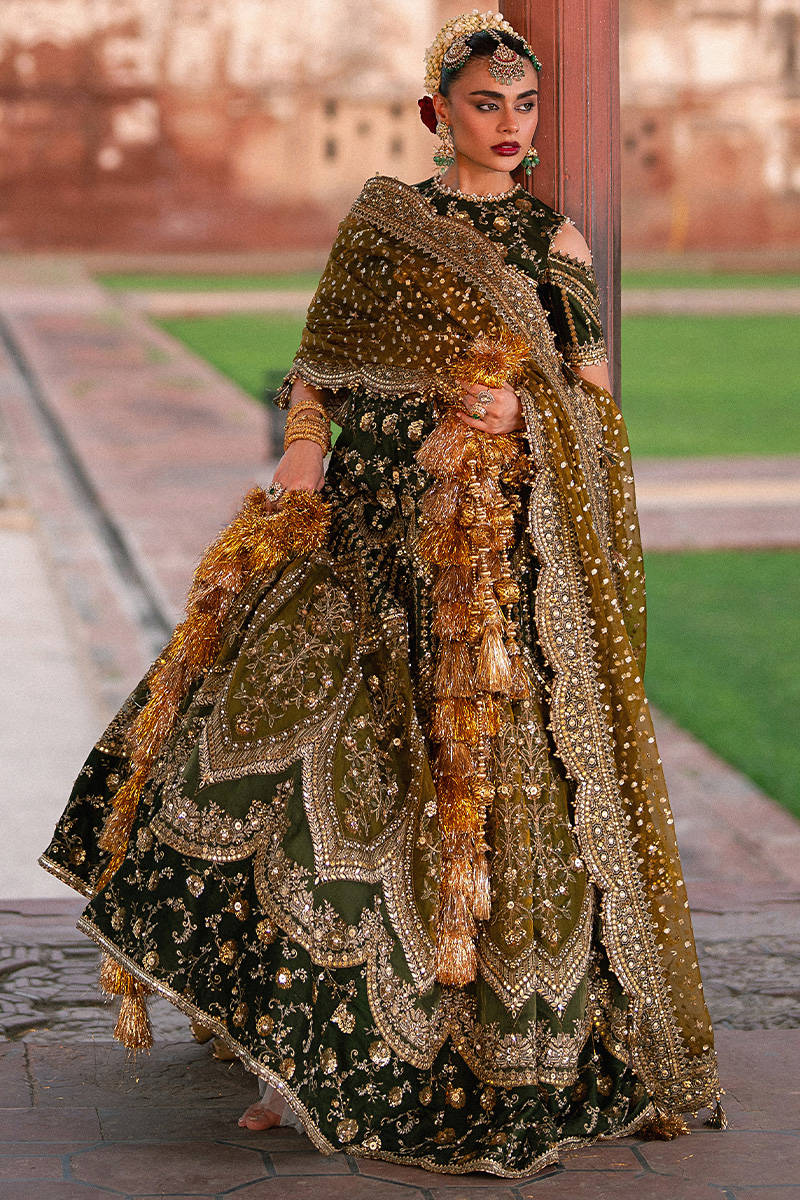 MNR | Zarlish Festive Stitched Vol VI | AFSANA