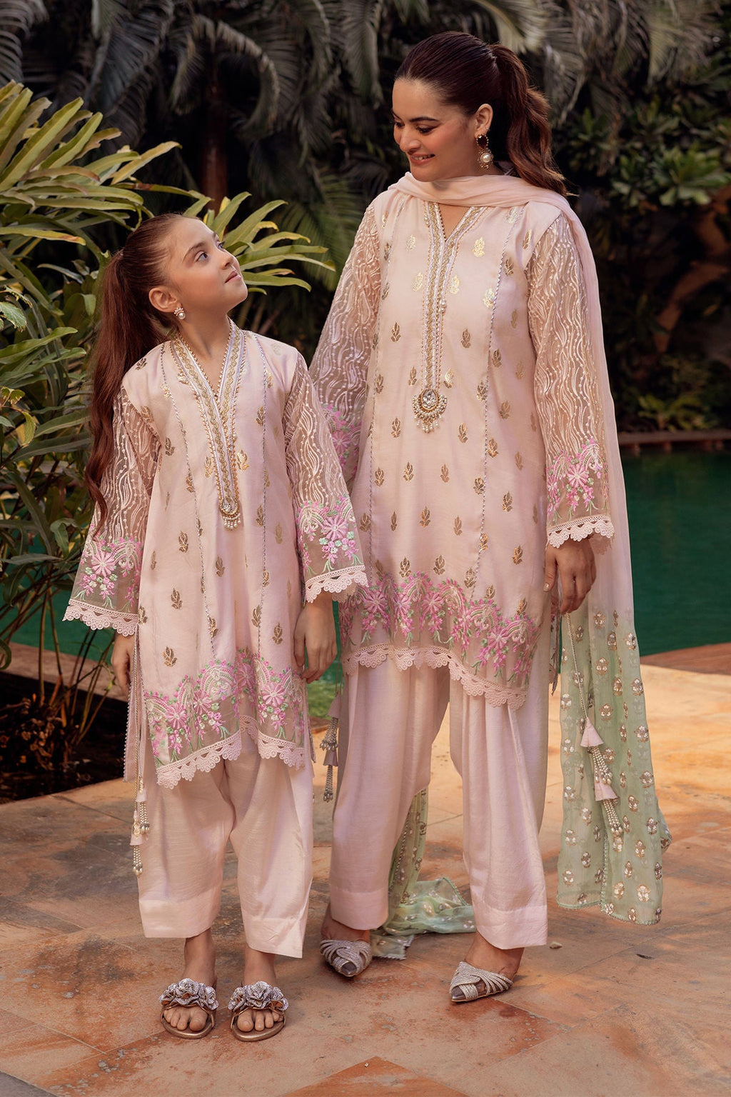 Annus Abrar | The Family Edit 26 | Limara - Shirt, Shalwar and Dupatta