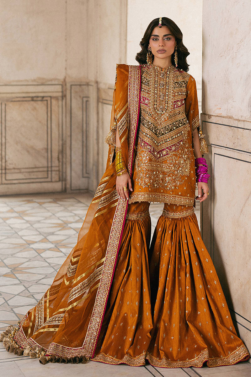 MNR | Zarlish Festive Stitched Vol VI | RANJISH