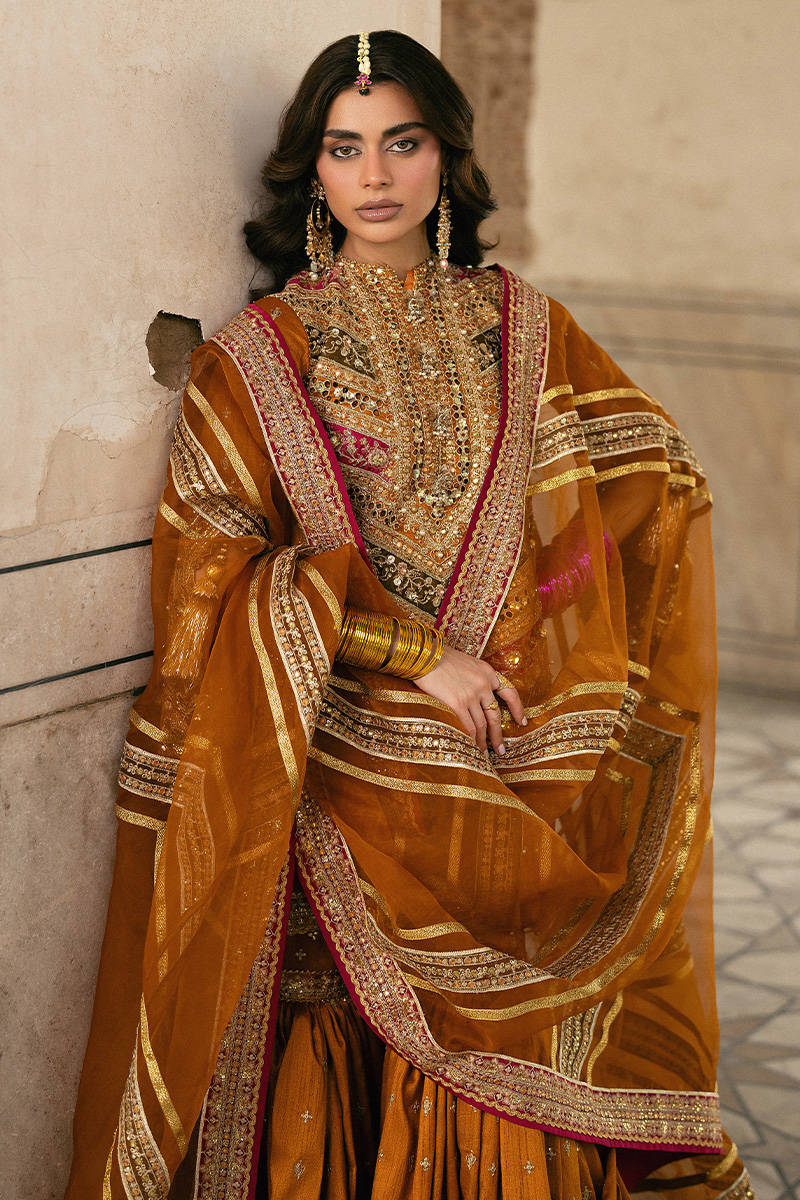 MNR | Zarlish Festive Stitched Vol VI | RANJISH