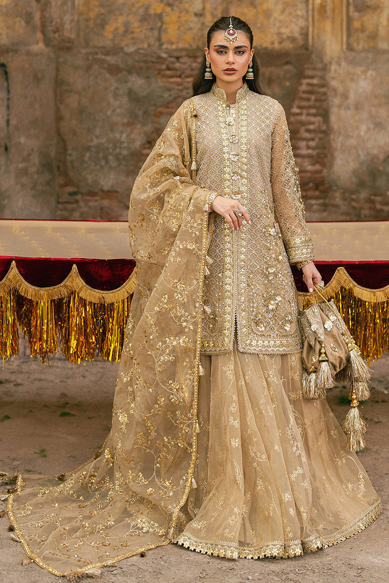 MNR | Zarlish Festive Stitched Vol VI | ROSHNI