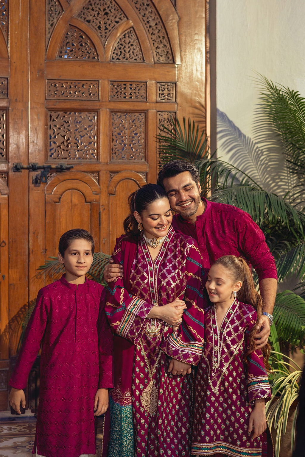 Annus Abrar | The Family Edit 26 | Serena - Shirt, Pants and Dupatta