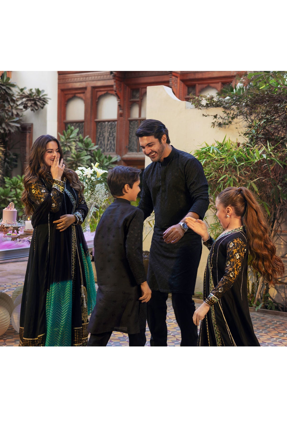 Annus Abrar | The Family Edit 26 | Alela - Shirt , Pants and Dupatta