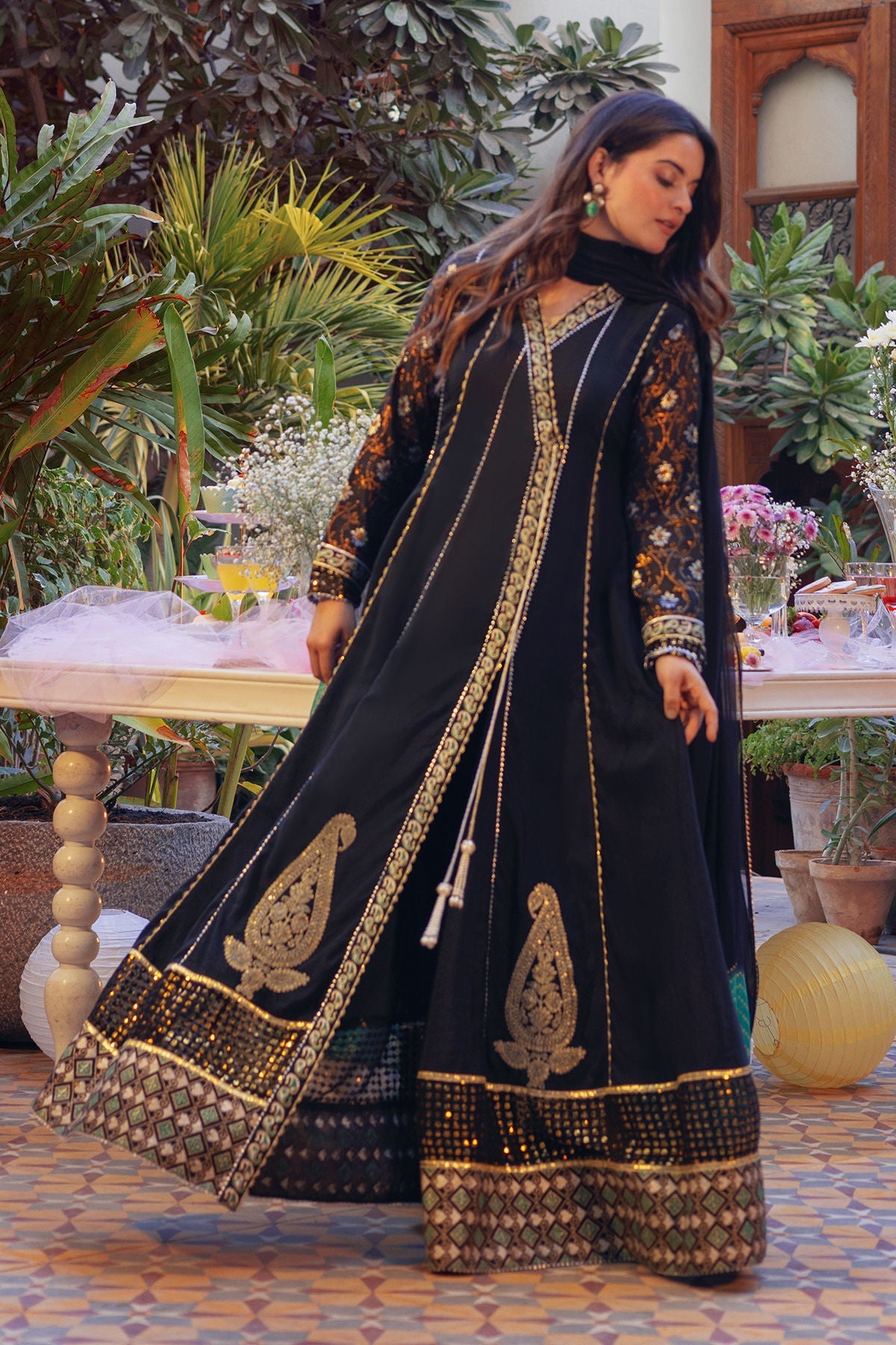 Annus Abrar | The Family Edit 26 | Alela - Shirt , Pants and Dupatta