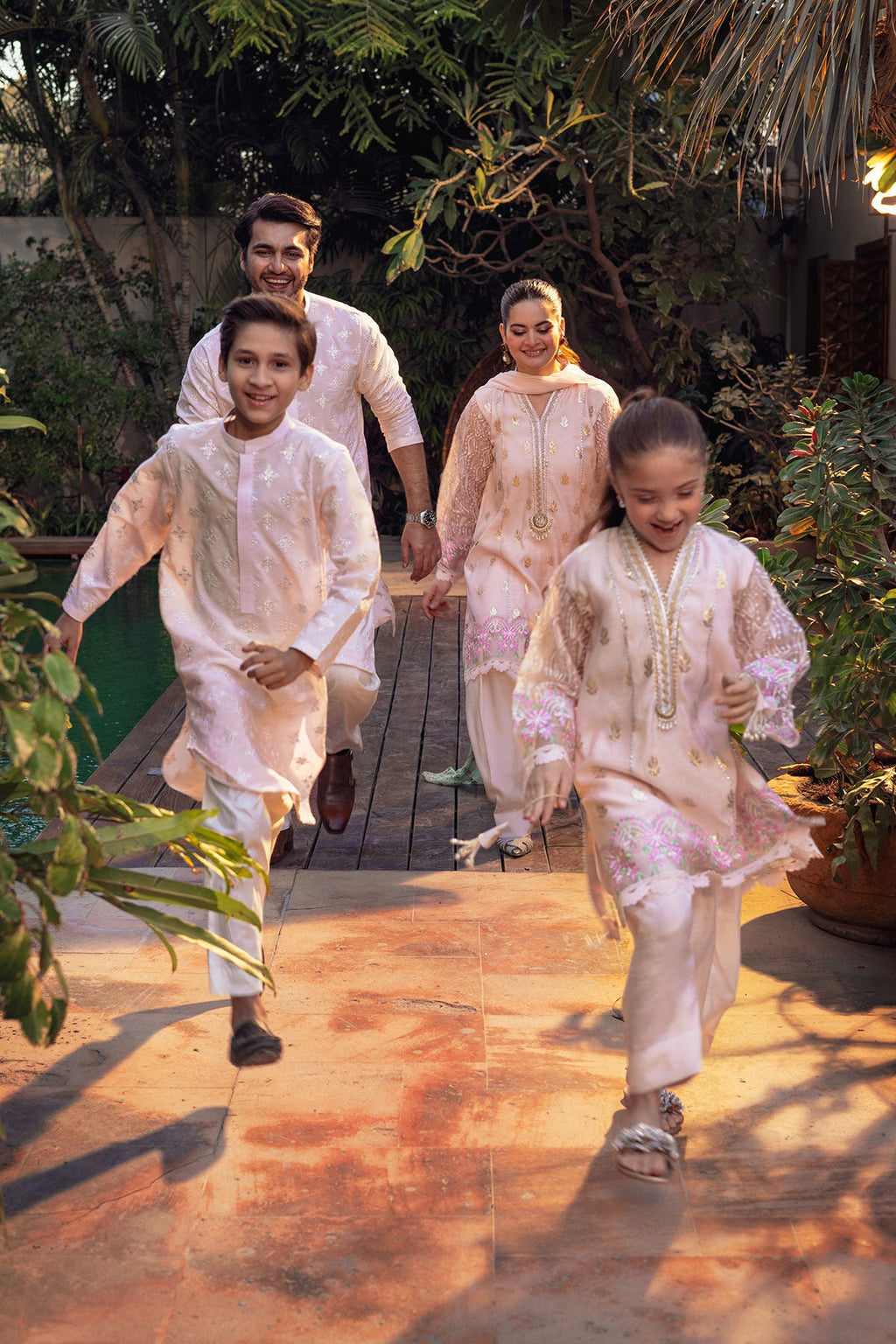 Annus Abrar | The Family Edit 26 | Limara - Shirt, Shalwar and Dupatta