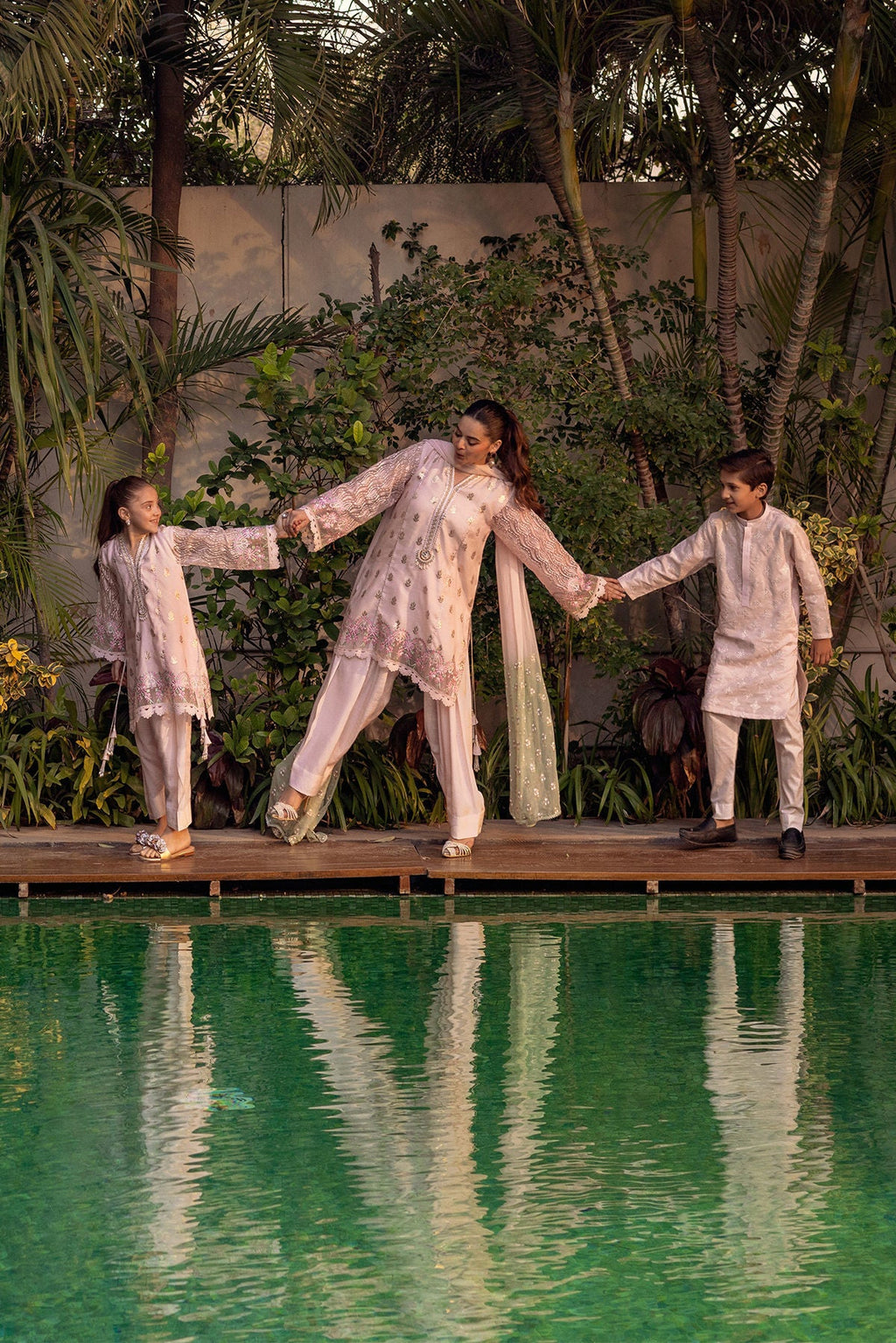 Annus Abrar | The Family Edit 26 | Limara - Shirt, Shalwar and Dupatta