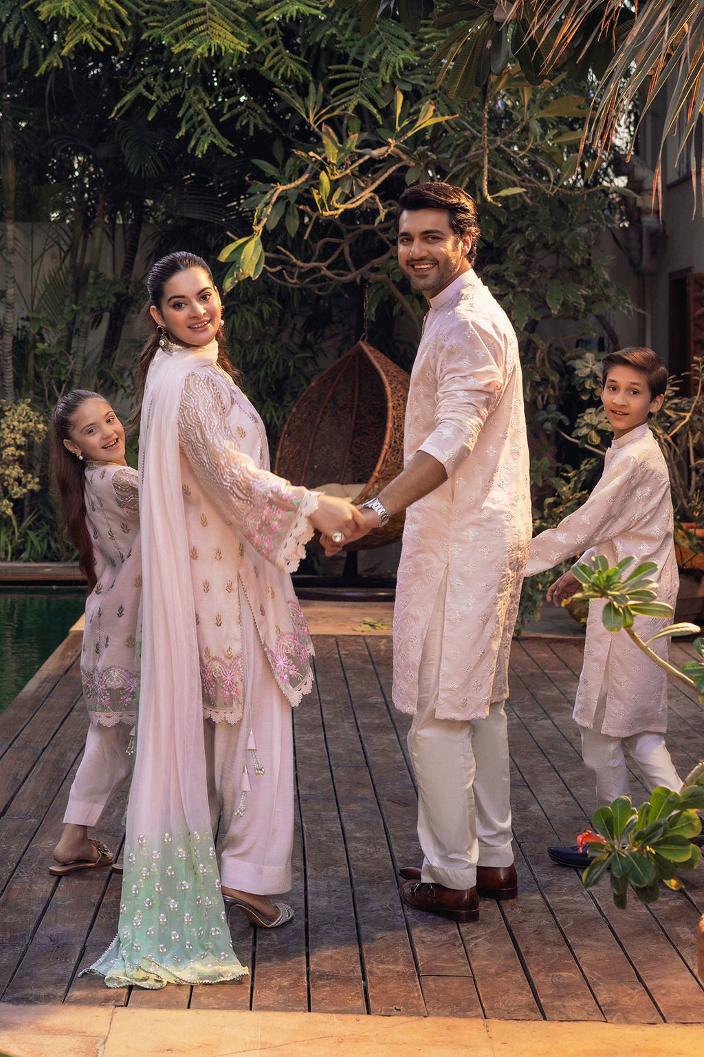 Annus Abrar | The Family Edit 26 | Limara - Shirt, Shalwar and Dupatta