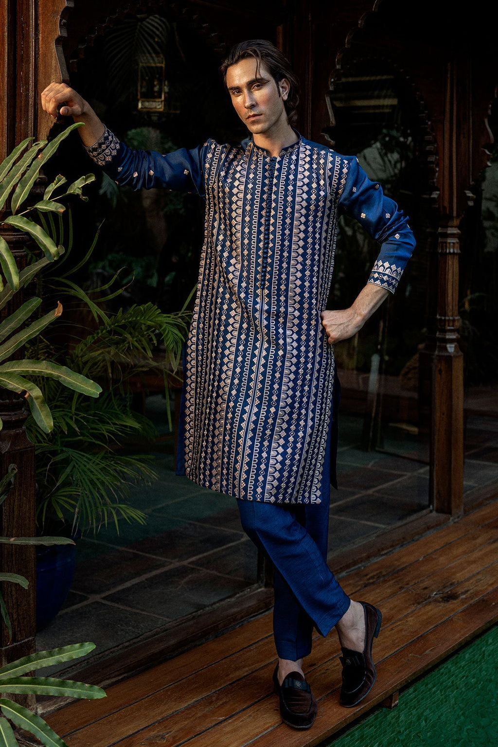Pakistani Menswear | Annus Abrar | Humayun