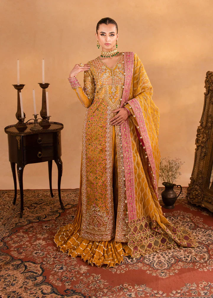 Maria Osama Khan | Sajni Wedding Festive | Naghma - House Of Anaya