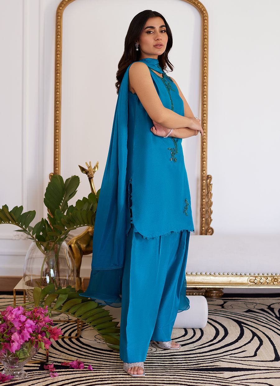 Farah Talib Aziz | Luna Eid Collection 24 | LILOU - House Of Anaya