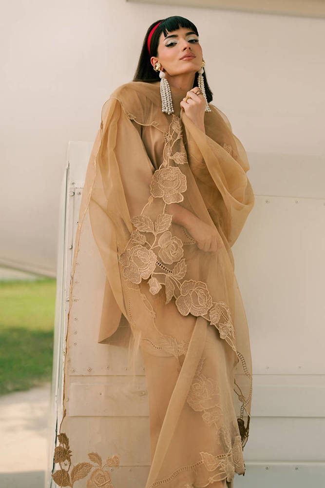 MNR | Chai Coffee Vol 5 - Eid Edit'26 | SAND DUST WITH DUPATTA