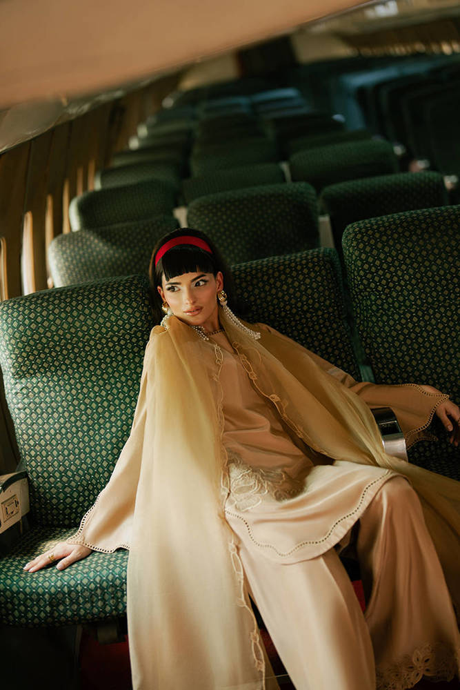 MNR | Chai Coffee Vol 5 - Eid Edit'26 | SAND DUST WITH DUPATTA