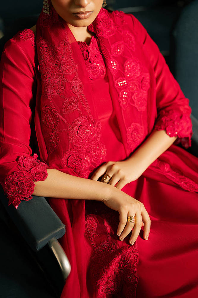 MNR | Chai Coffee Vol 5 - Eid Edit'26 | ROSE SILK WITH DUPATTA