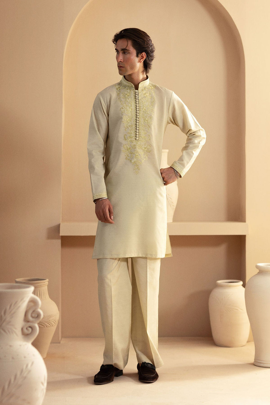 Annus Abrar | Eid Elemental Festive | Kavesh