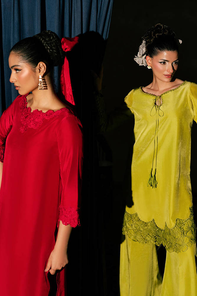 MNR | Chai Coffee Vol 5 - Eid Edit'26 | CYPRESS CHARM WITH DUPATTA