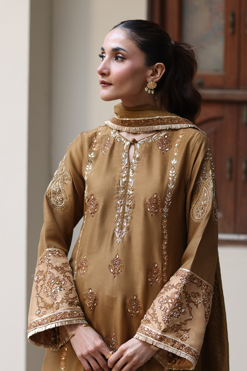 Ansab Jahangir | Eid Luxe Pret 25 | Nina