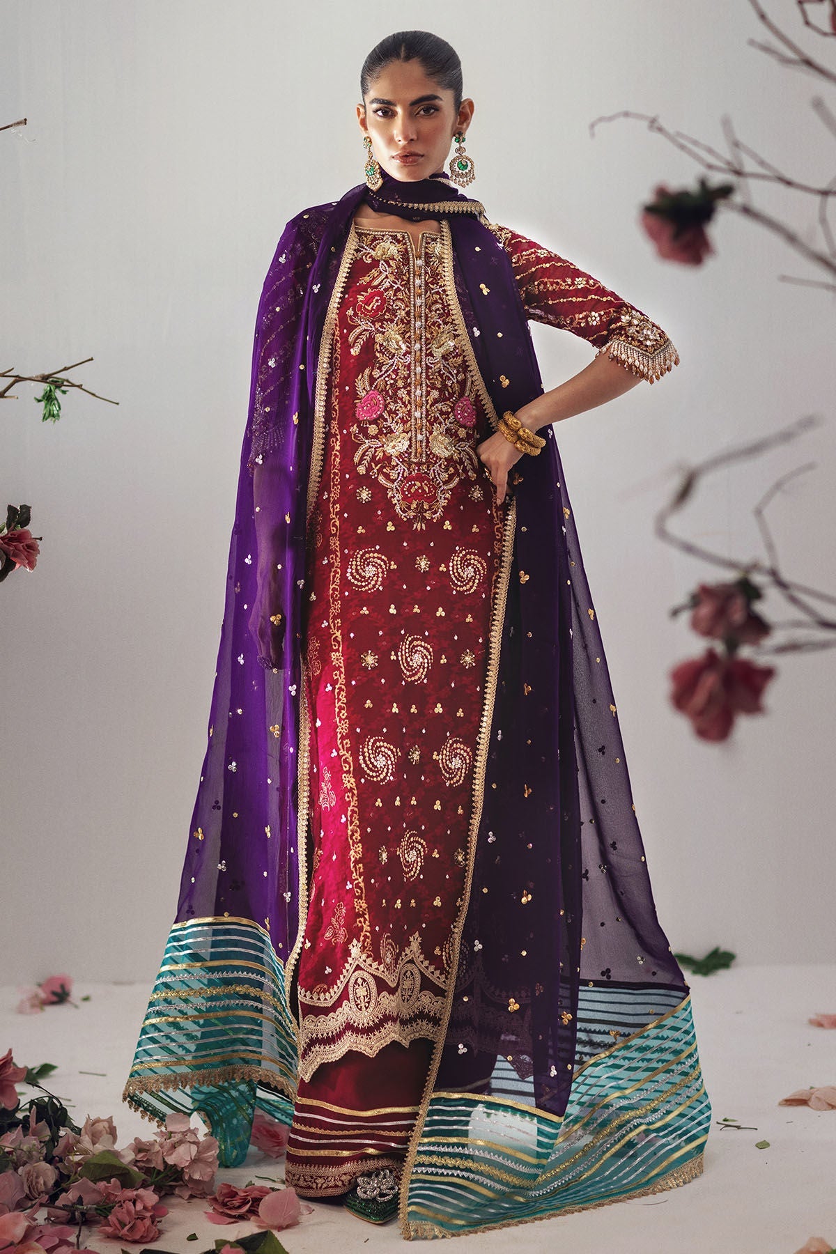 Annus Abrar | Festive Formal | Cela