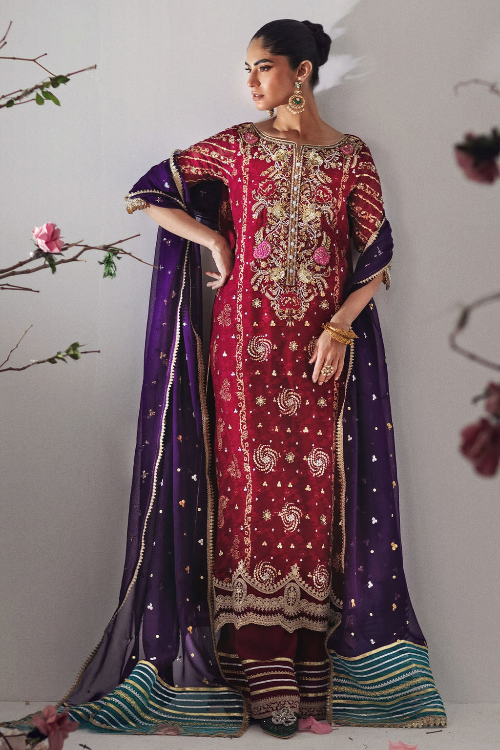 Annus Abrar | Festive Formal | Cela