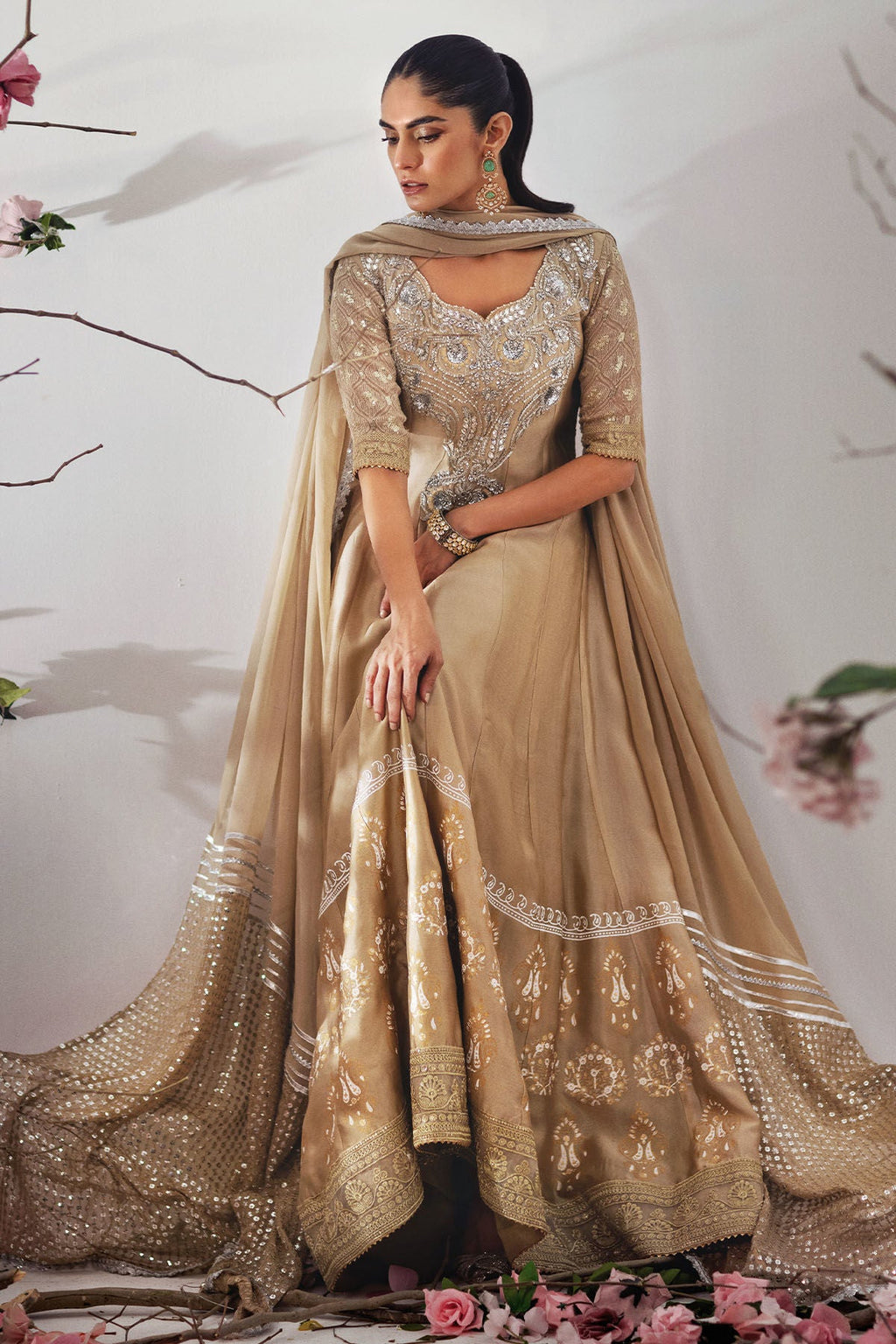 Annus Abrar | Festive Formal | Khumar Kalidar (Kalidar and Dupatta)