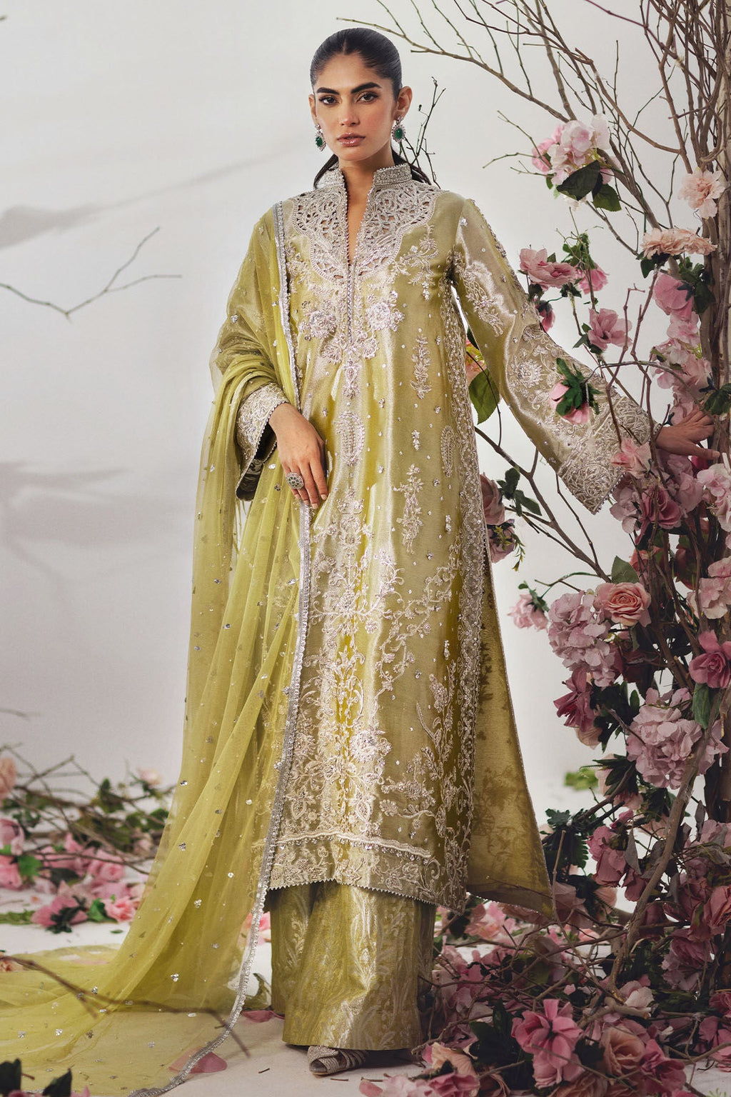 Annus Abrar | Festive Formal | Samrin