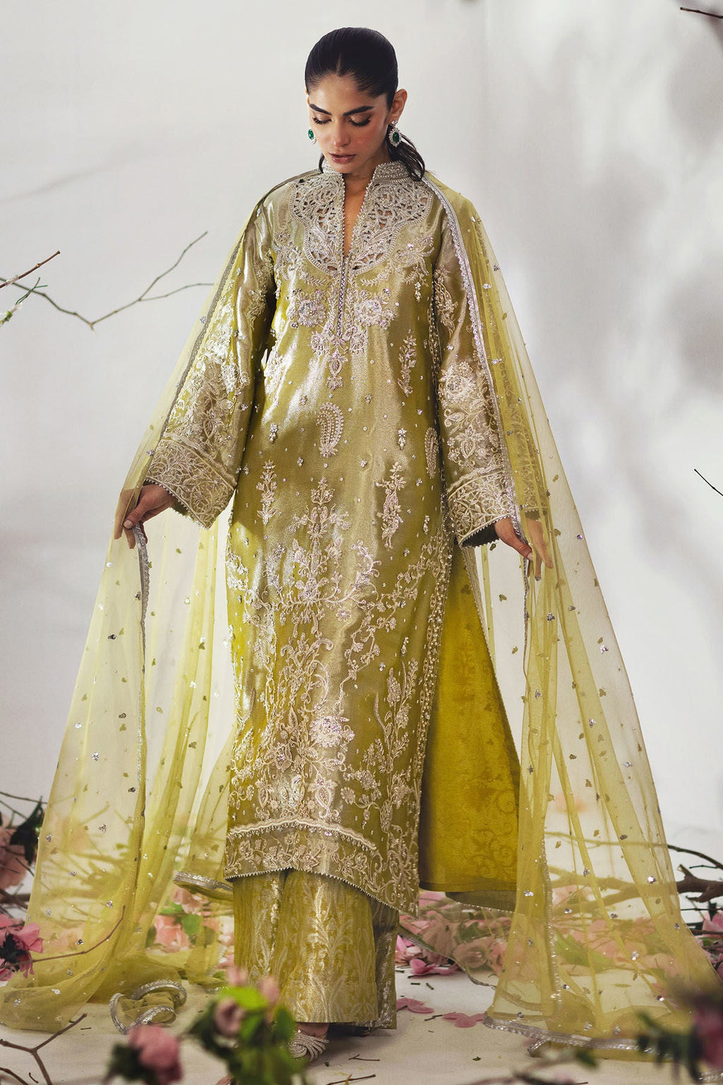 Annus Abrar | Festive Formal | Samrin