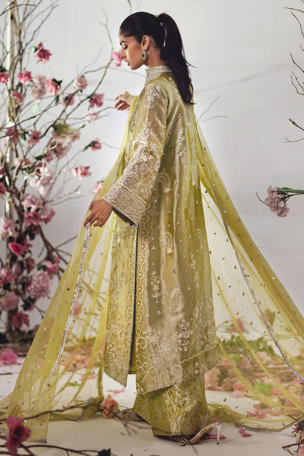 Annus Abrar | Festive Formal | Samrin