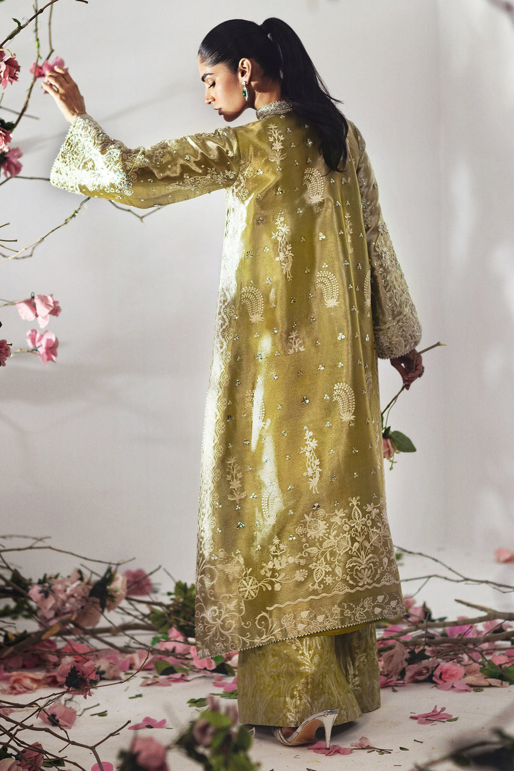 Annus Abrar | Festive Formal | Samrin