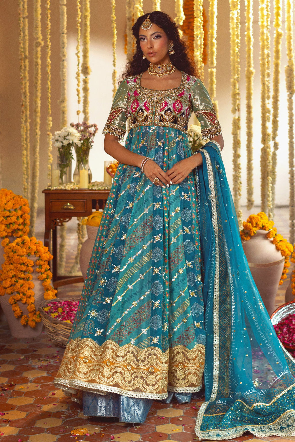 Annus Abrar | Festive Formal | Zeba Kalidar