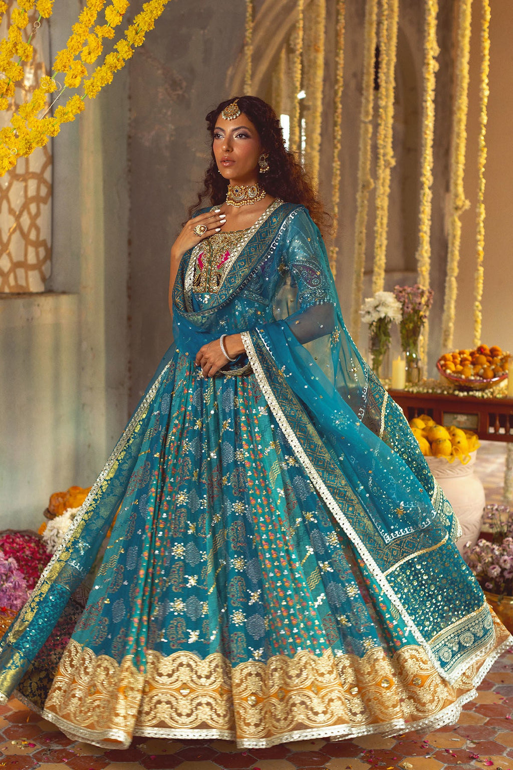 Annus Abrar | Festive Formal | Zeba Kalidar